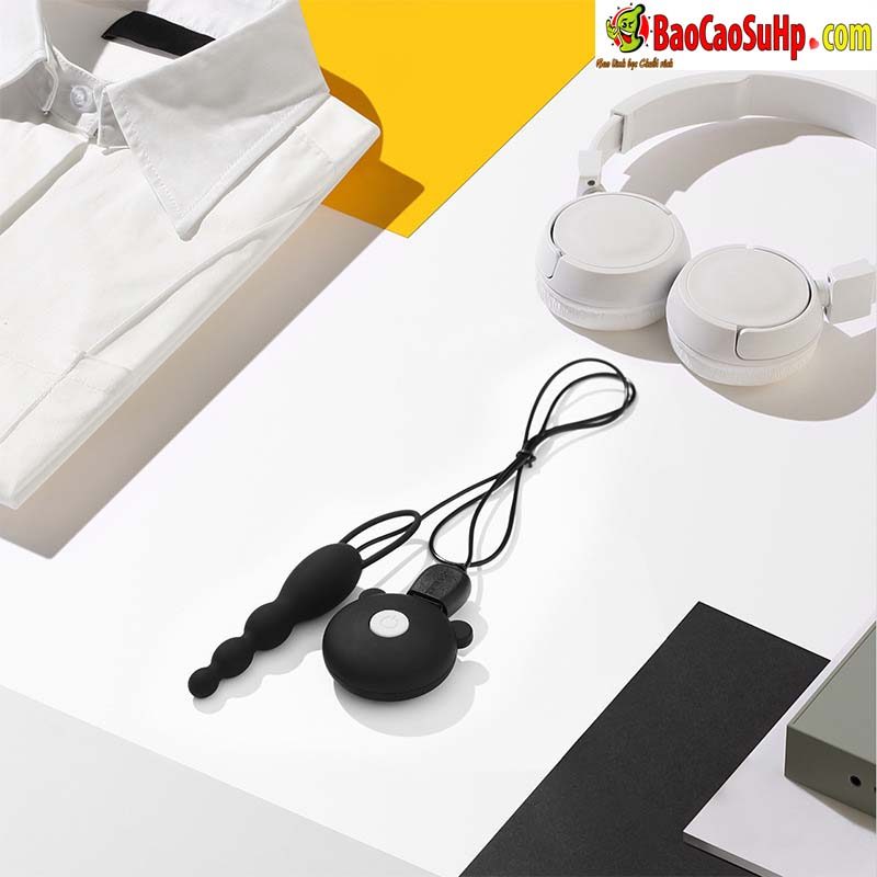 Kích thích hậu môn mềm mại ROSELEX Mini điều khiển đa nấc siêu kích thích