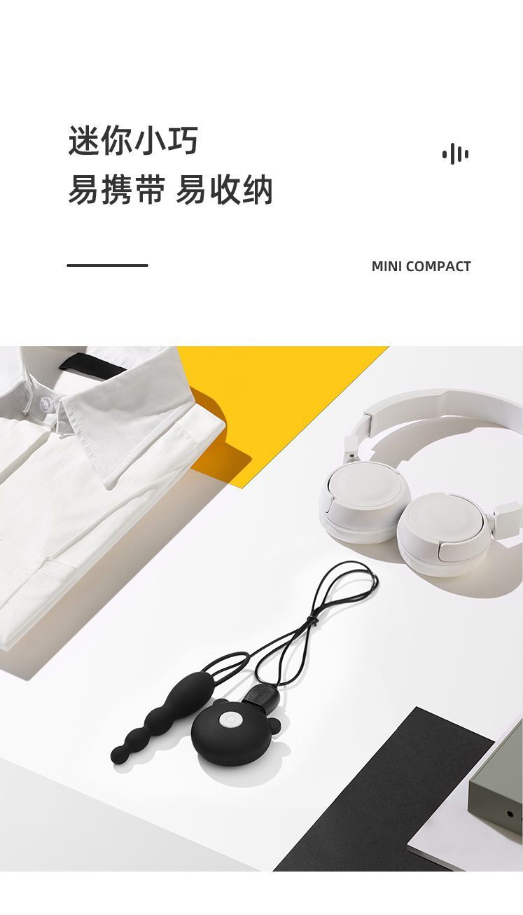 Kích thích hậu môn mềm mại ROSELEX Mini điều khiển đa nấc siêu kích thích