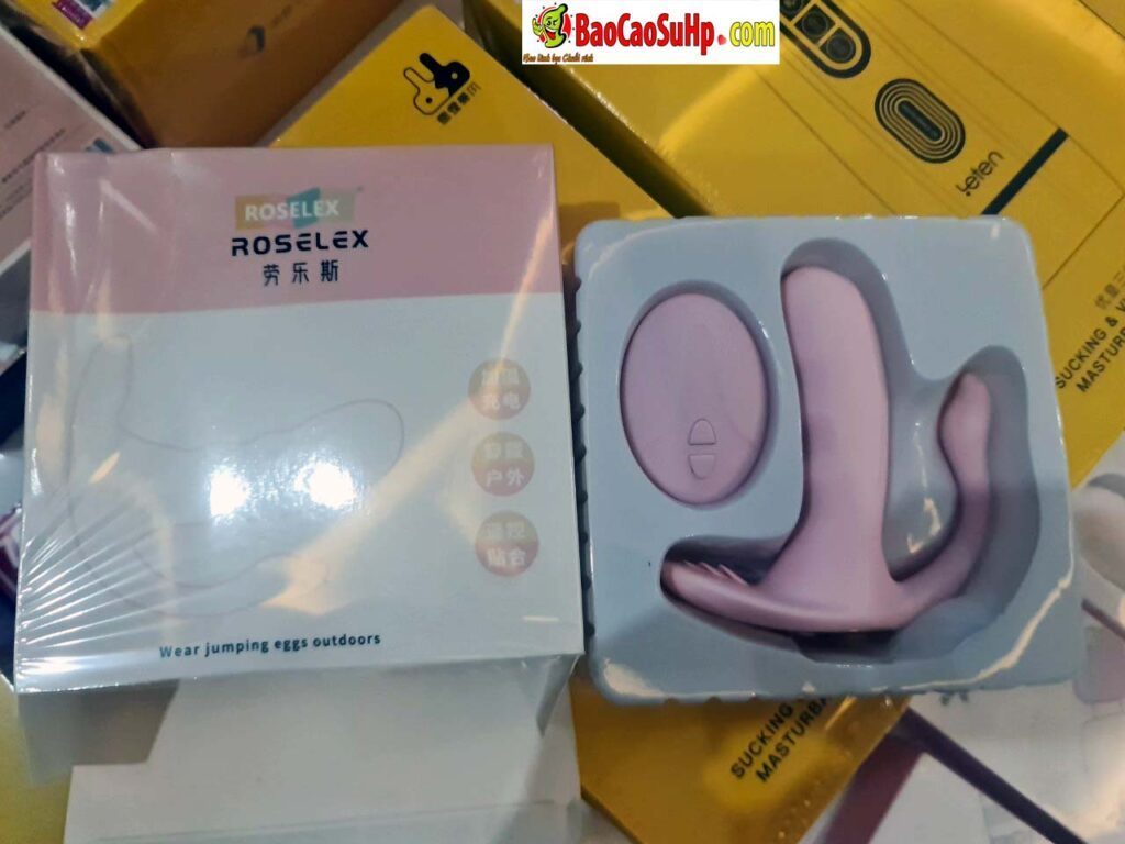 Trứng rung Timala ROSELEX phát nhiệt quần lót, giá tốt