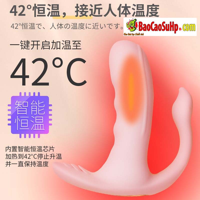 Trứng rung Timala ROSELEX phát nhiệt siêu hot giá tốt