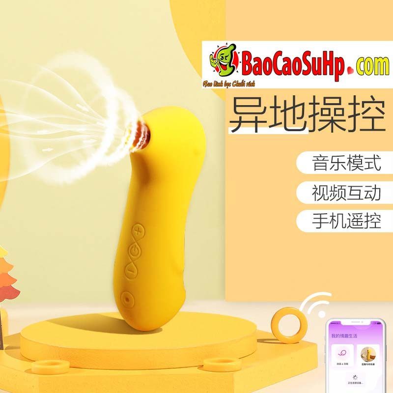 Máy rung hút thổi Funny Duck nhỏ gọn hiệu quả dễ dùng