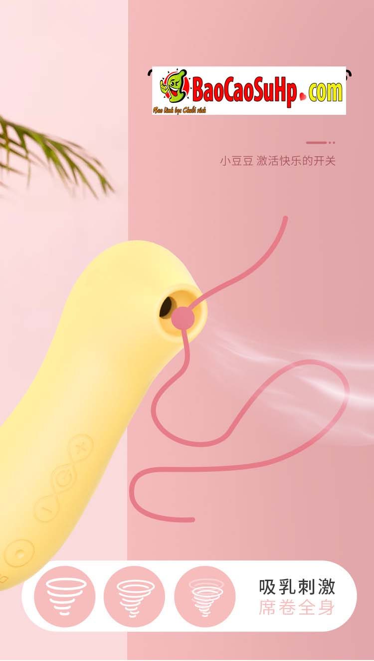 Máy rung hút thổi Funny Duck nhỏ gọn hiệu quả dễ dùng