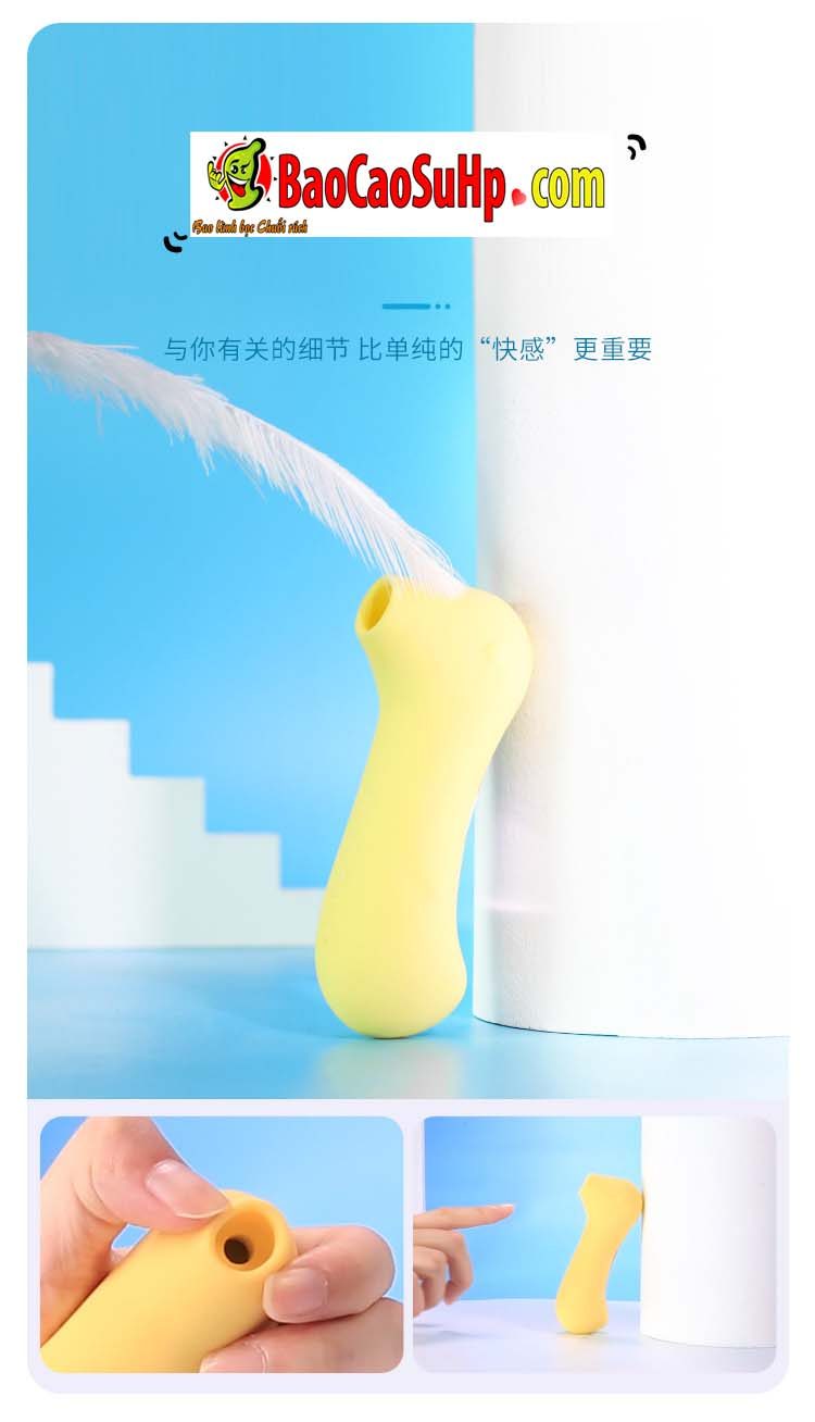 Máy rung hút thổi Funny Duck nhỏ gọn hiệu quả dễ dùng