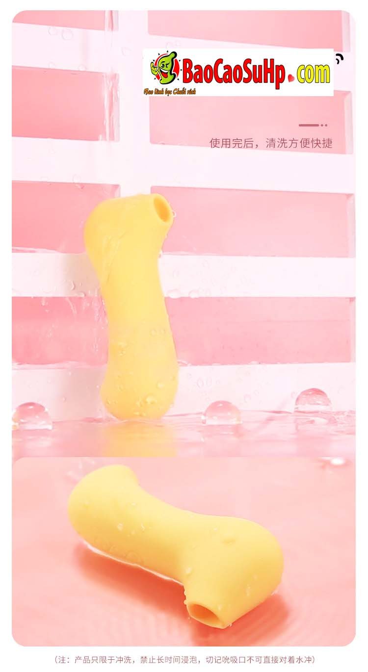 Máy rung hút thổi Funny Duck nhỏ gọn hiệu quả dễ dùng