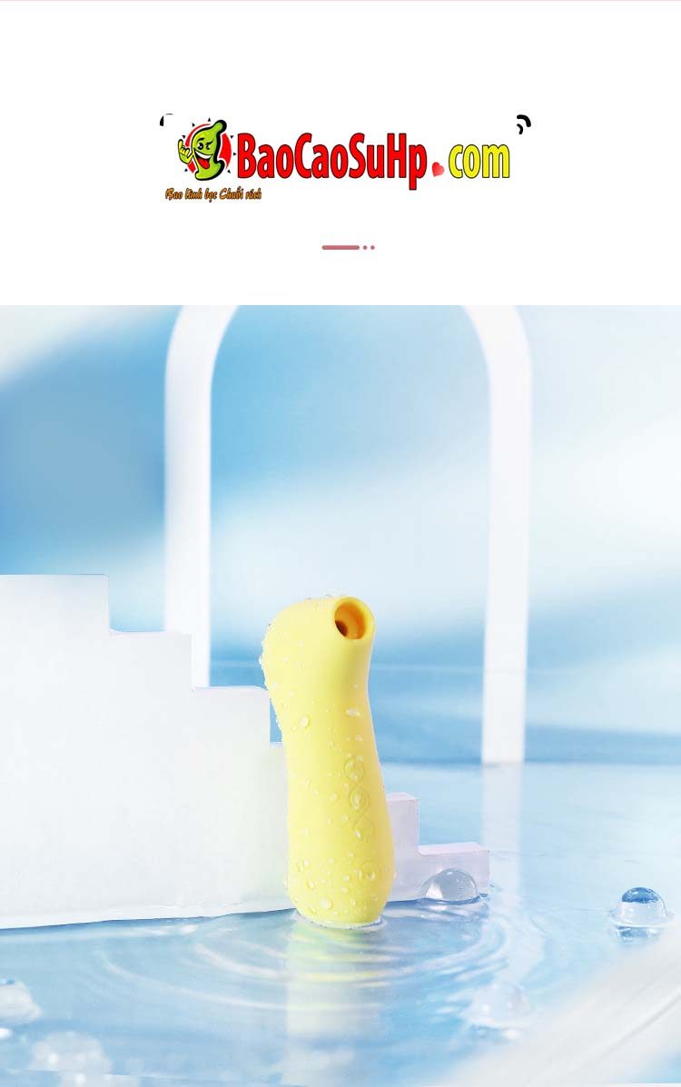 Máy rung hút thổi Funny Duck nhỏ gọn hiệu quả dễ dùng