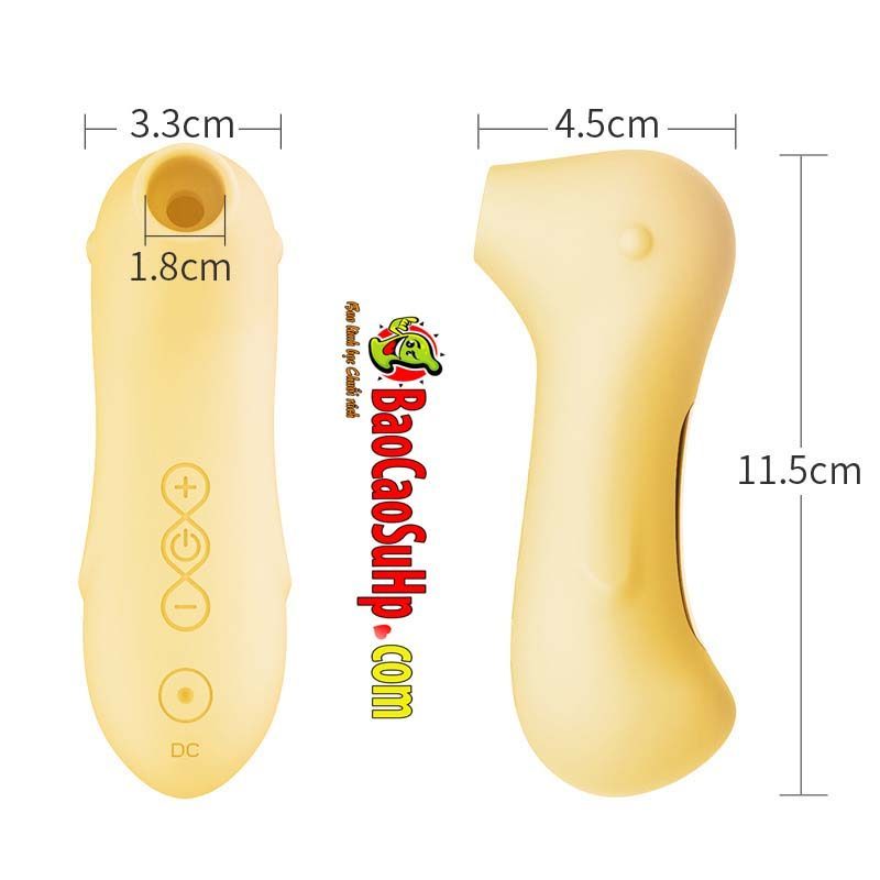 Máy rung hút thổi Funny Duck nhỏ gọn hiệu quả dễ dùng