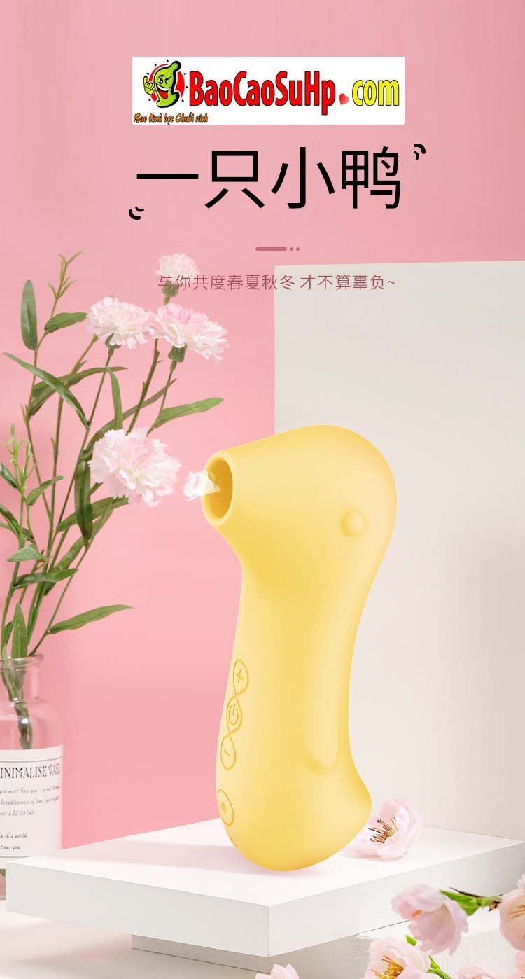 Máy rung hút thổi Funny Duck nhỏ gọn hiệu quả dễ dùng