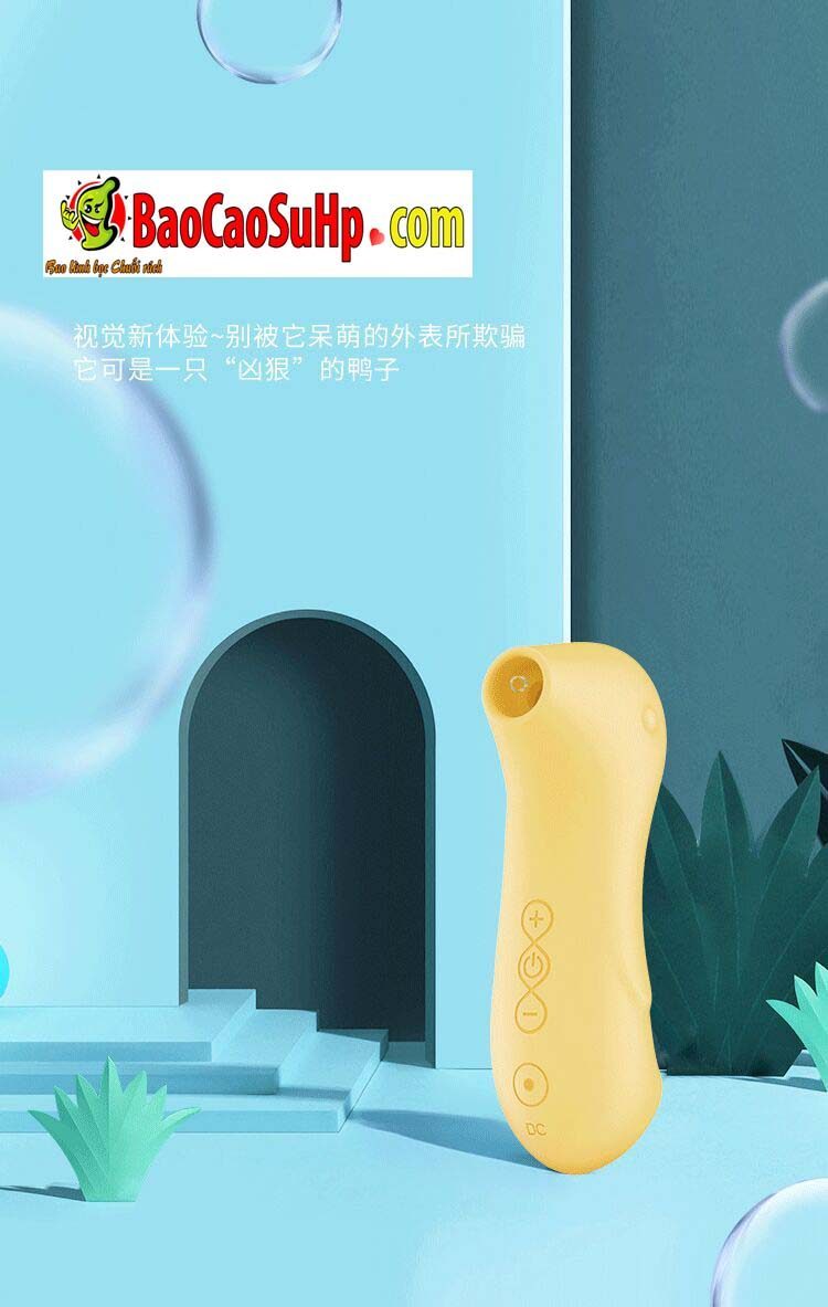 Máy rung hút thổi Funny Duck nhỏ gọn hiệu quả dễ dùng