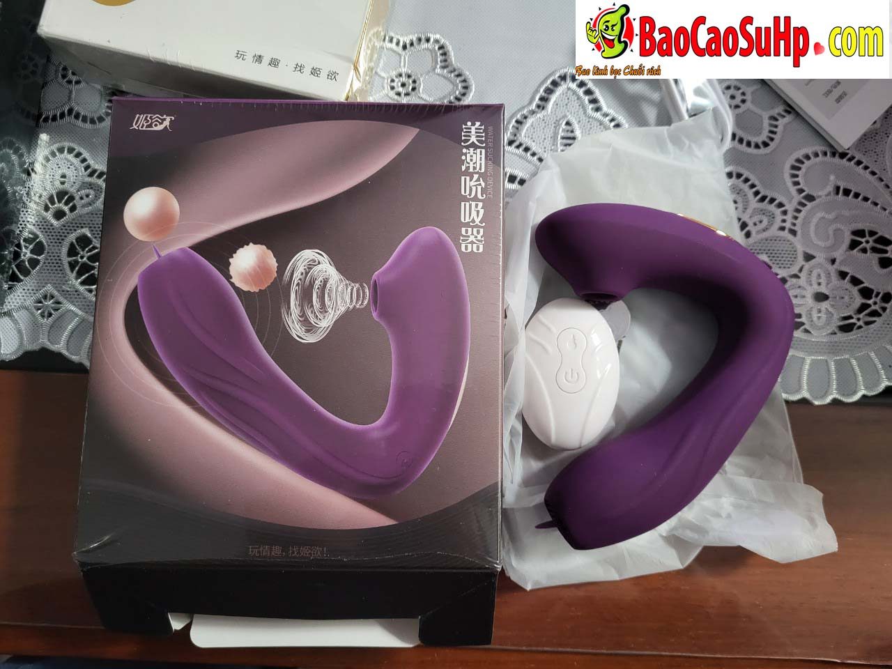 Trứng rung quần lót Lafaty size lớn cực sướng hàng chính hãng