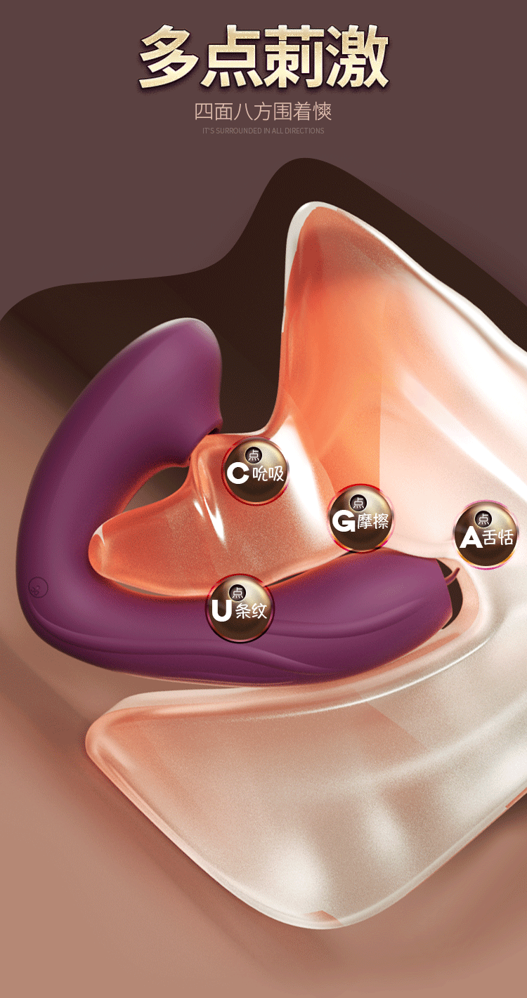 Trứng rung quần lót lưỡi liếm Lafaty to khủng cực sướng