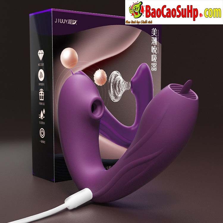 Trứng rung quần lót lưỡi liếm Lafaty to khủng cực sướng