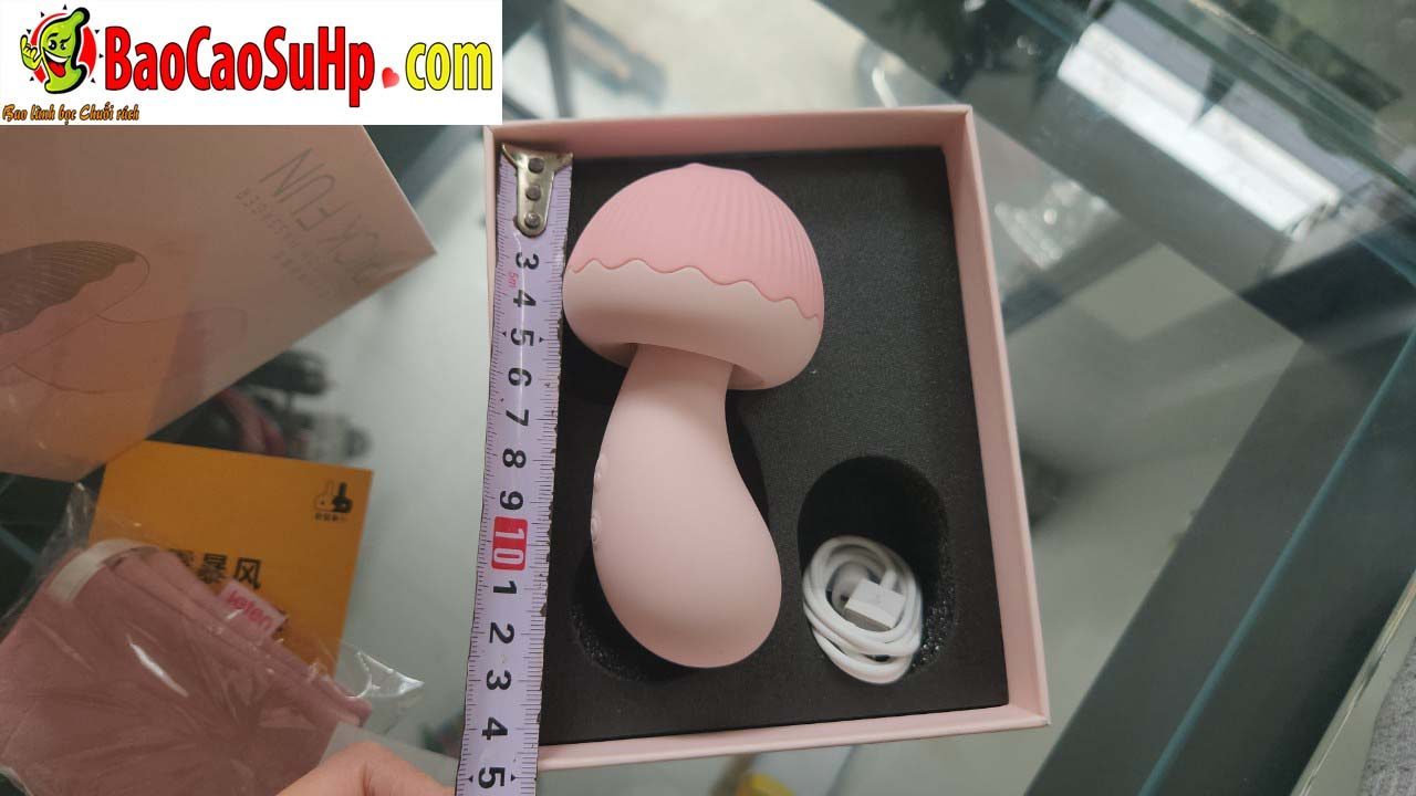 hinh chup may rung Leten pea mushroom 1 - Sextoys nấm kích thích đa chức năng Leten pea mushroom cao cấp