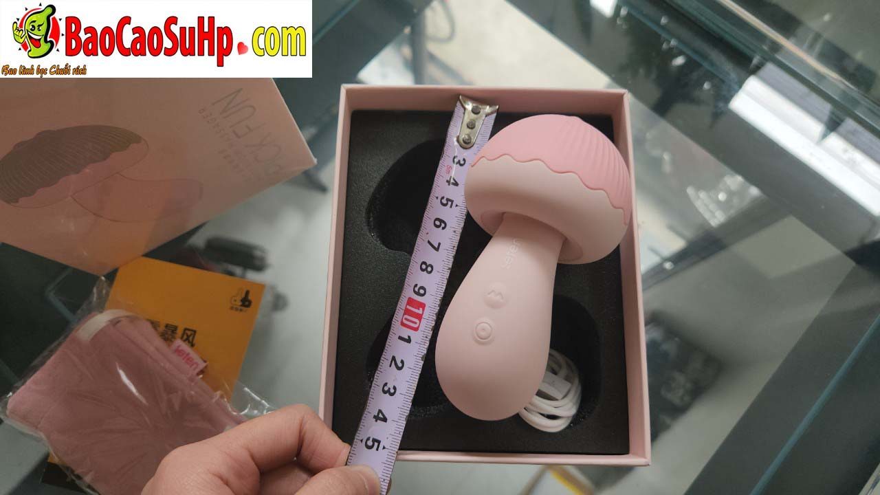 Sextoys nấm Leten pea mushroom cao cấp đa chức năng kích thích