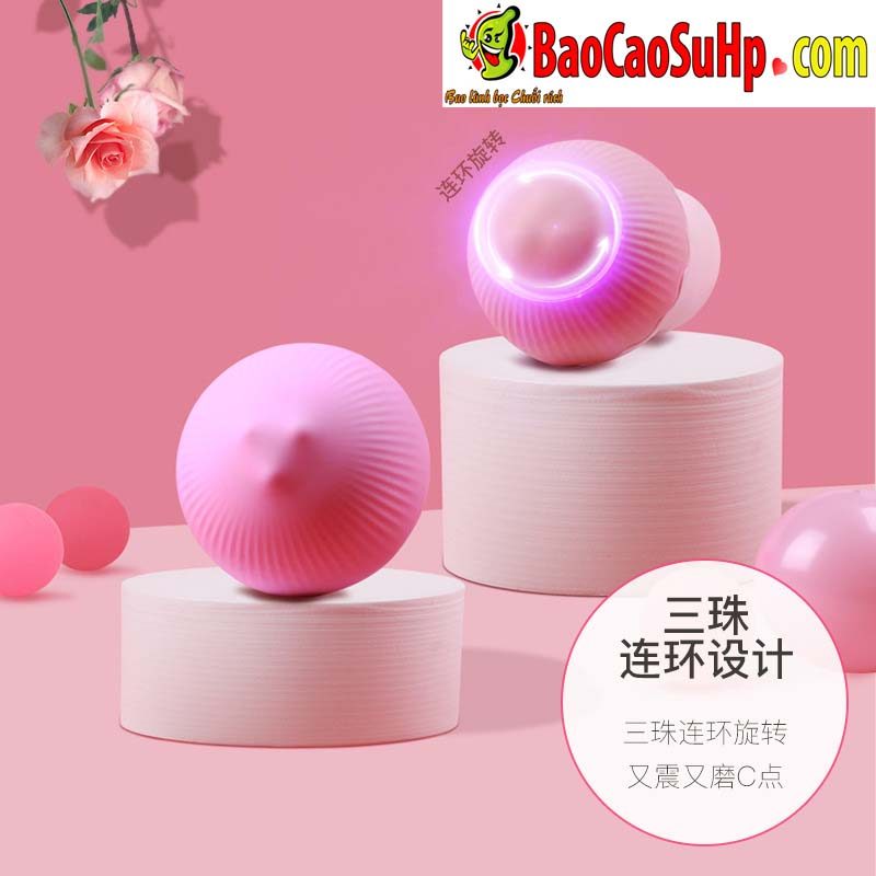 Sextoys nấm Leten pea mushroom cao cấp đa chức năng kích thích