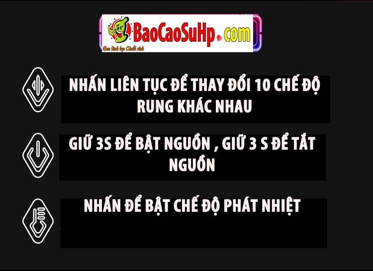 Ngón Tay Rung King Kong Mini Sảng Khoái Tối Đa, Thiết Kế Nhỏ Gọn