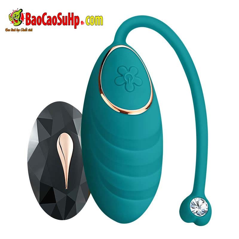 Trứng Rung Coc Daisy Không Dây Điều Khiển Từ Xa Cao Cấp