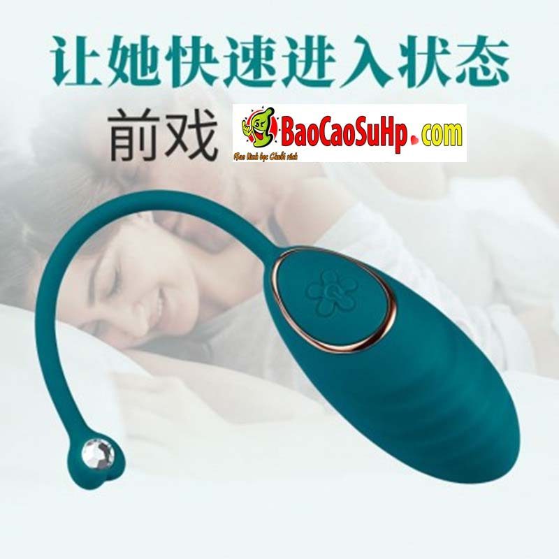 Trứng Rung Coc Daisy Không Dây Điều Khiển Từ Xa Cao Cấp