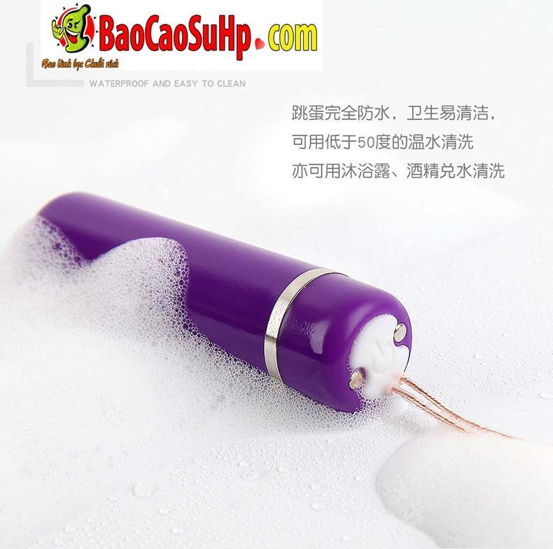 Trứng rung Galaku Purple điều khiển từ xa kích thích đa năng