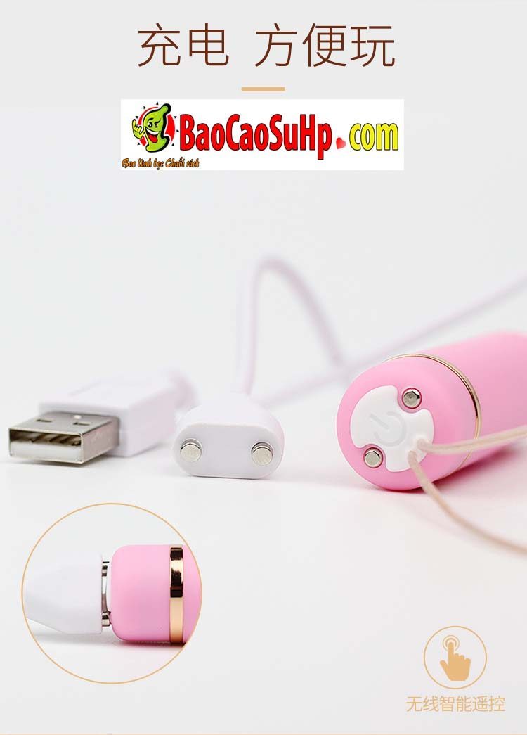 Trứng rung Galaku Purple điều khiển từ xa kích thích đa năng