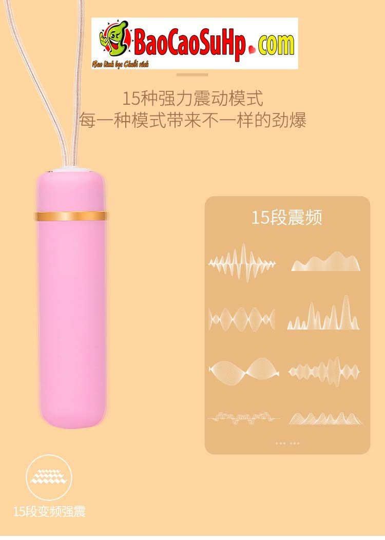 Trứng rung Galaku Purple điều khiển từ xa kích thích đa năng