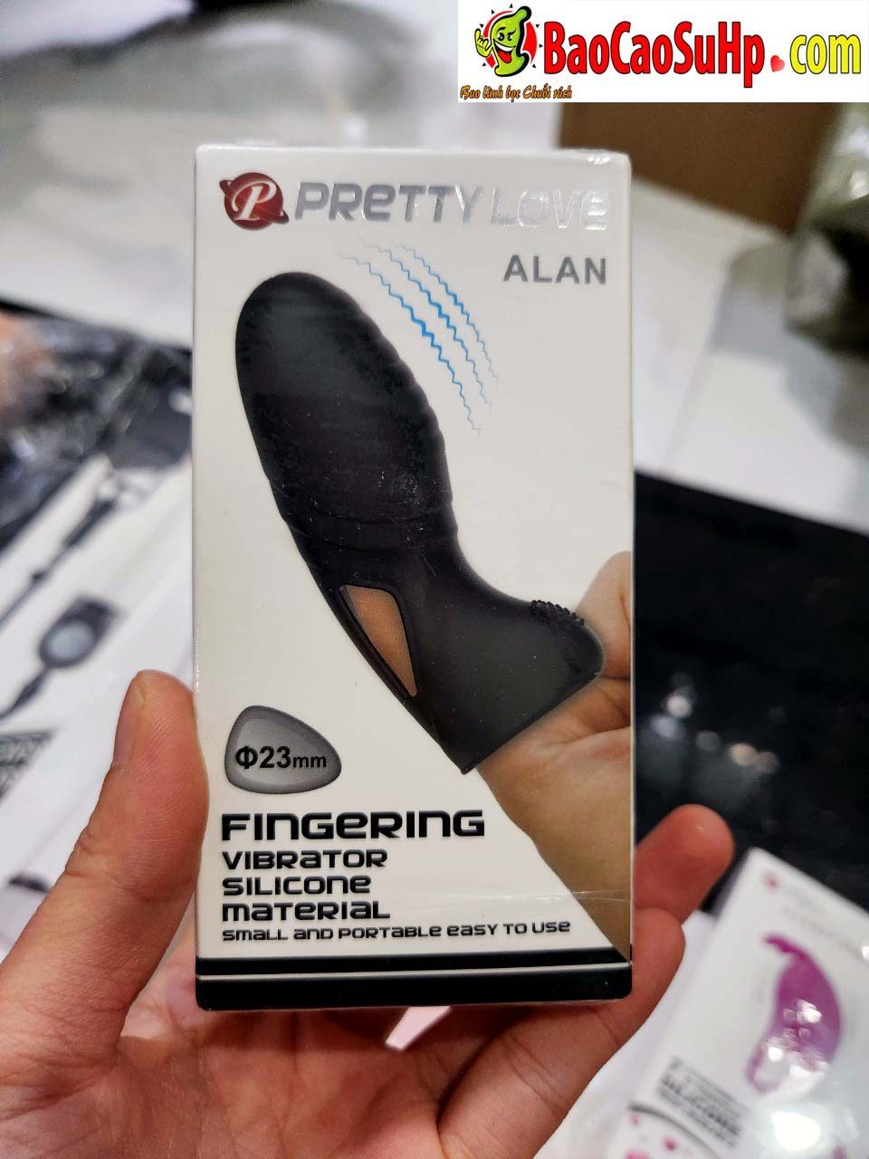 Ngon tay rung phien ban moi Baile BI 014750 Prettylove Allan - Ngón tay rung phiên bản mới Baile BI-014750 Prettylove Allan