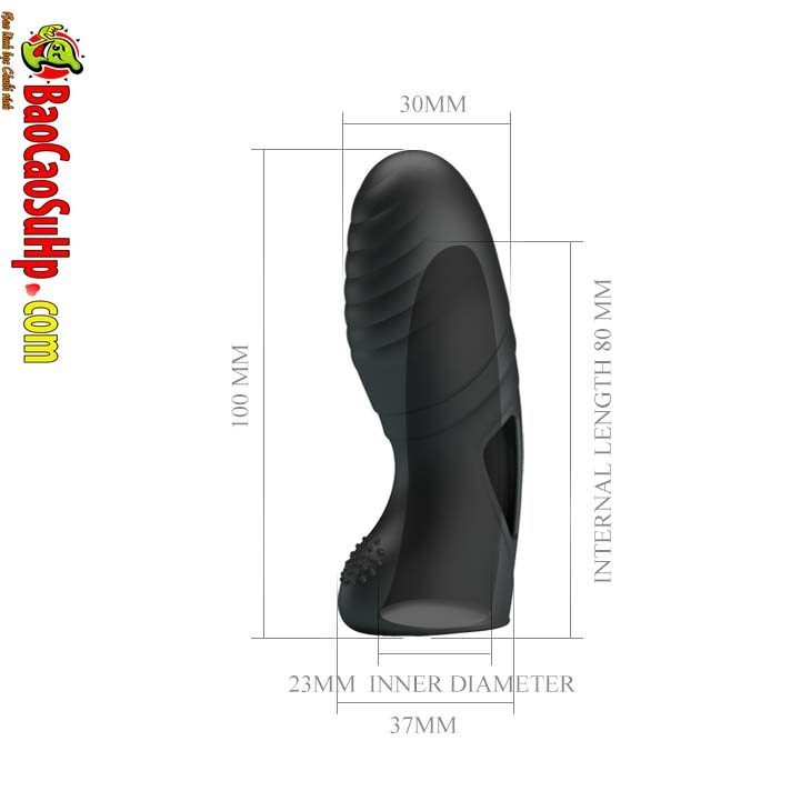 ngon tay rung Baile BI 014750 Prettylove Allan 14 - Ngón tay rung phiên bản mới Baile BI-014750 Prettylove Allan