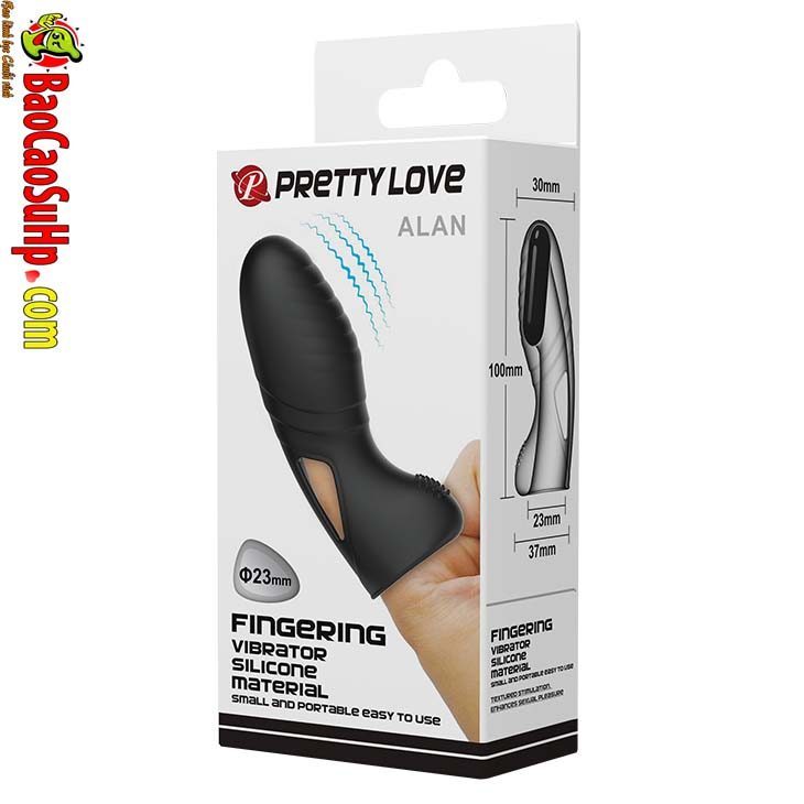 Ngón tay rung Baile BI-014750 Prettylove Allan phiên bản mới siêu hot