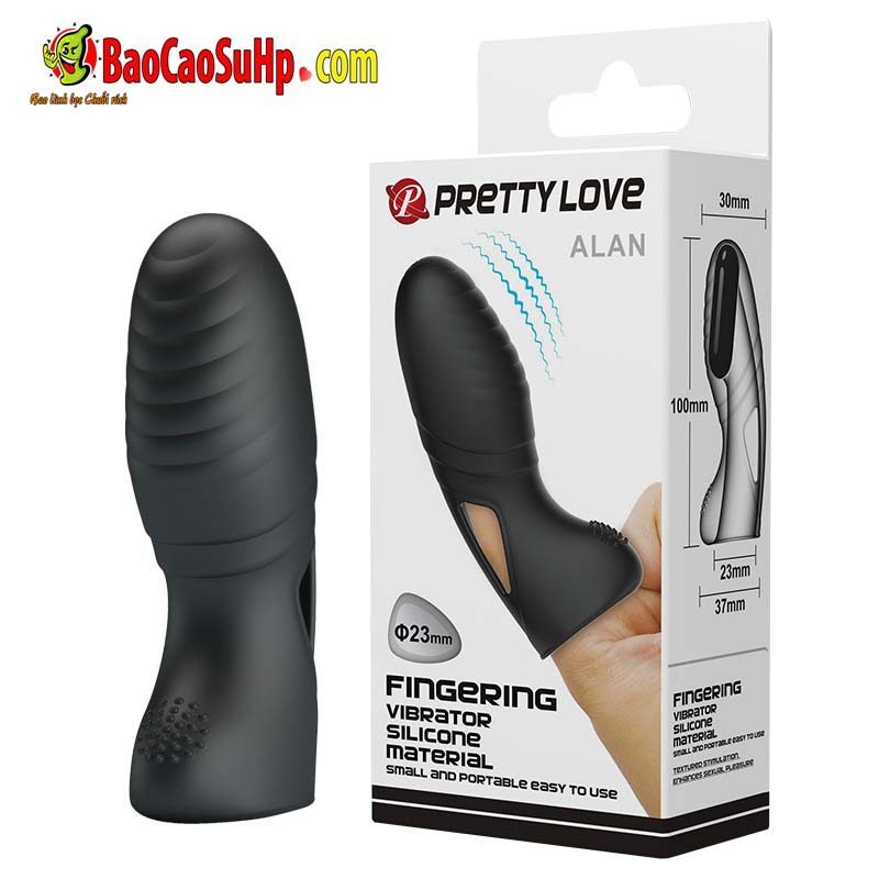 Ngón tay rung Baile BI-014750 Prettylove Allan phiên bản mới siêu hot