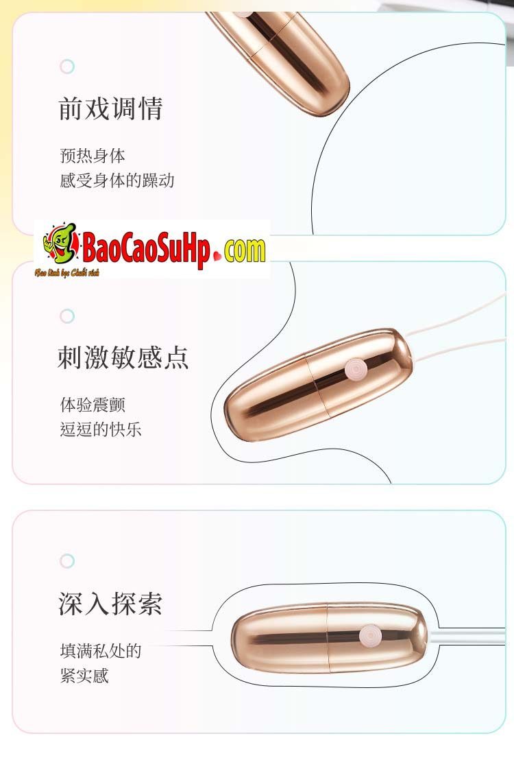 Trứng rung tình yêu Beene inox ROSELEX giá tốt Bền đẹp Trứng rung tình yêu Beene inox ROSELEX giá tốt Bền đẹp