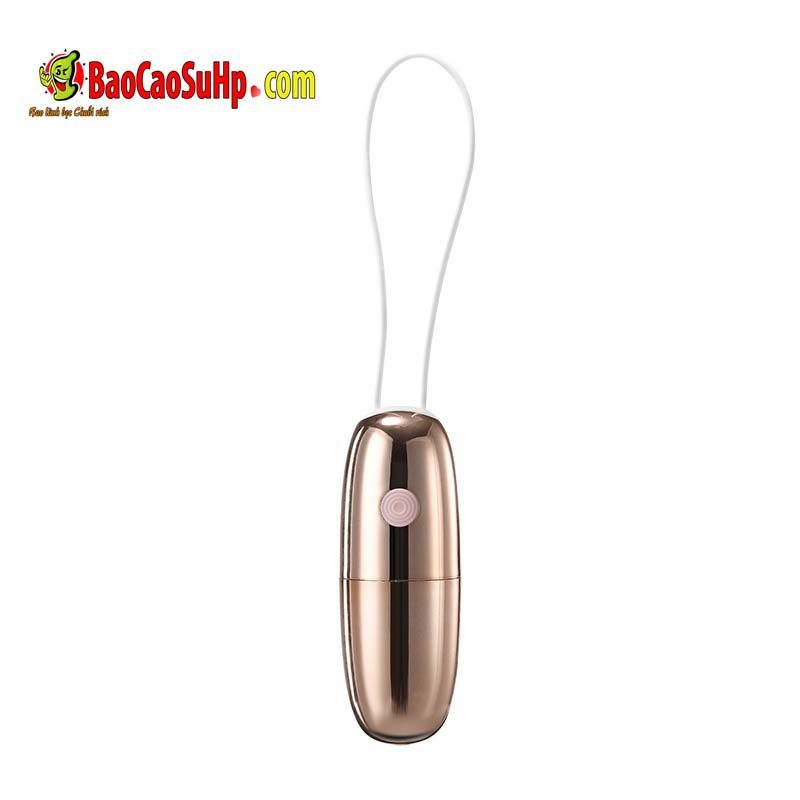 Trứng Rung ROSELEX Inox Hình Viên Đạn Kích Thích Tình Yêu