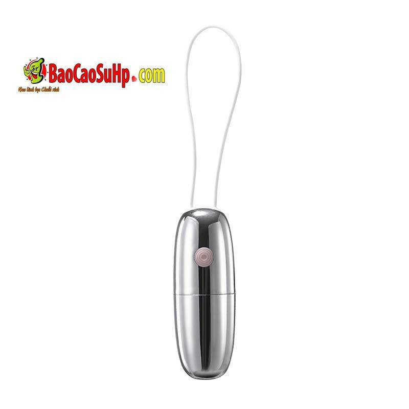 Trứng Rung ROSELEX Inox Hình Viên Đạn Kích Thích Tình Yêu