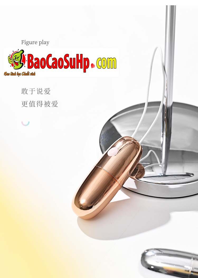 Trứng rung tình yêu Beene inox ROSELEX giá tốt Bền đẹp Trứng rung tình yêu Beene inox ROSELEX giá tốt Bền đẹp