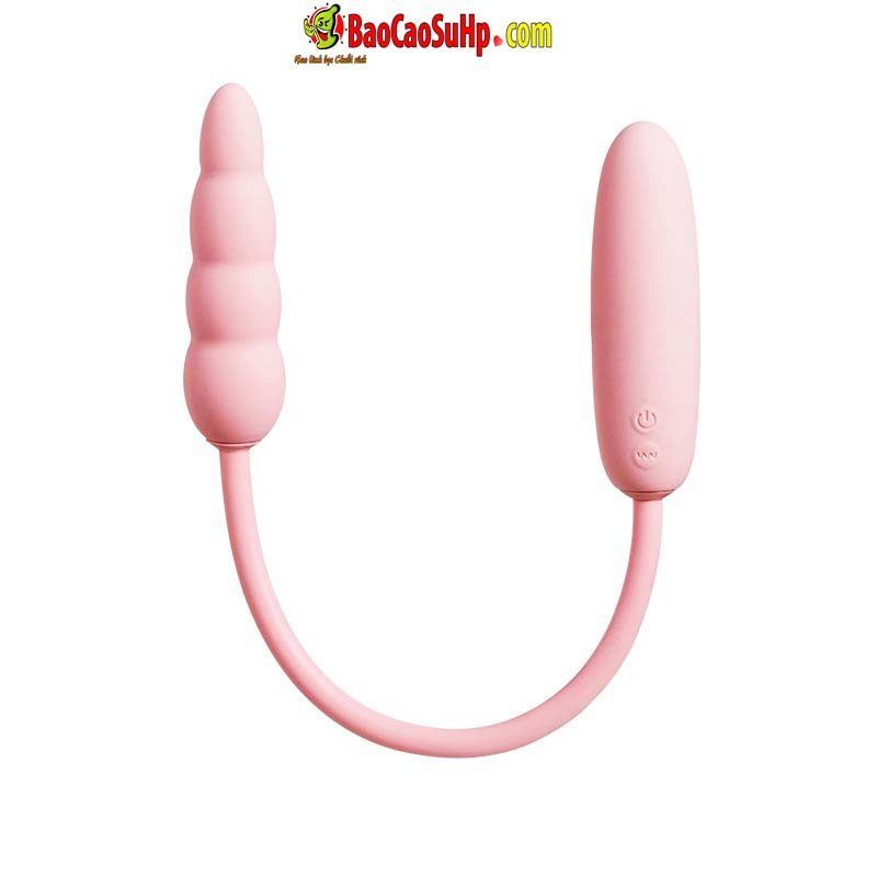 Trứng rung Roselex Lawless Roula 2 đầu đa năng kích thích