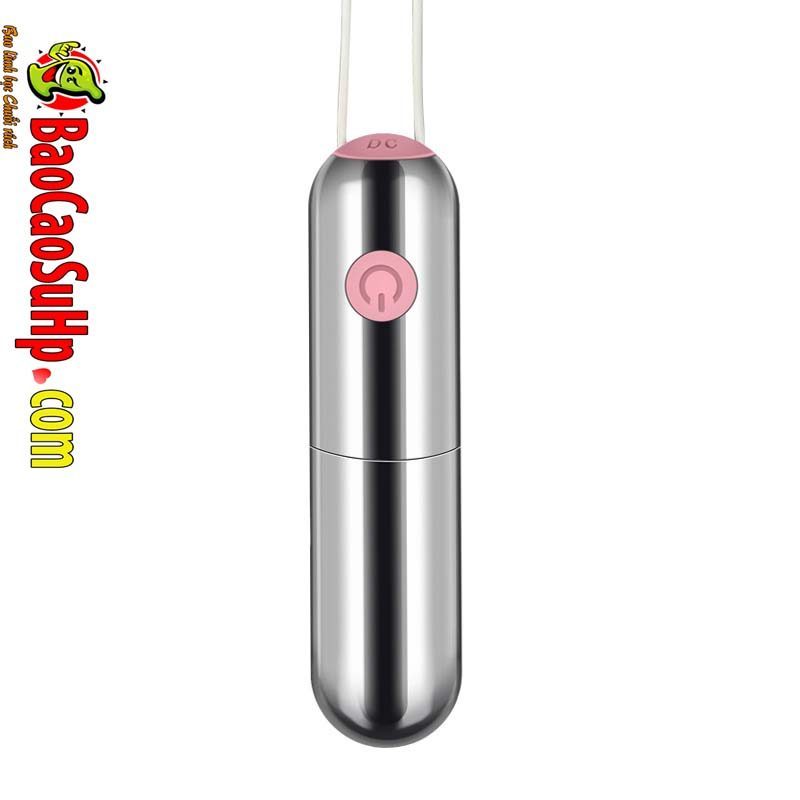 Trứng rung USB ROSELEX Ghost mini mạnh mẽ, sạc tiện lợi, kích thích