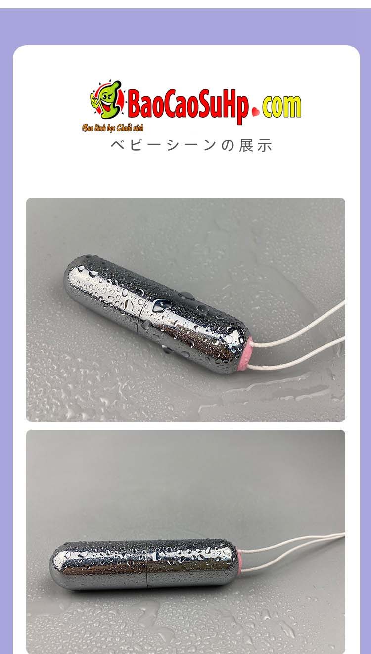 Trứng rung USB ROSELEX Ghost mini mạnh mẽ, sạc tiện lợi, kích thích