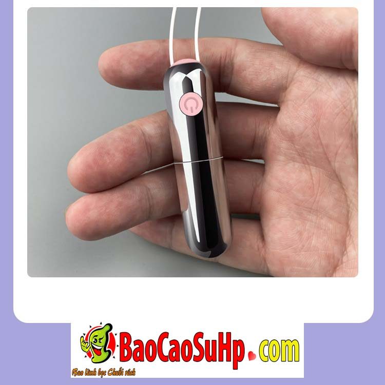 Trứng rung USB ROSELEX Ghost mini mạnh mẽ, sạc tiện lợi, kích thích