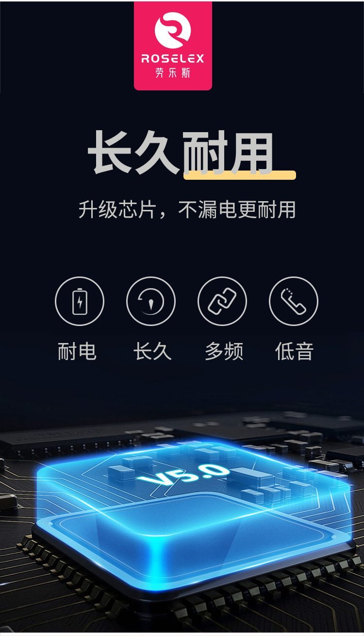 Trứng rung ROSELEX Honey 3 quả sạc USB lưỡi liếm đa năng giá tốt