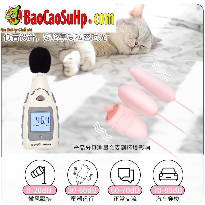 Trứng rung ROSELEX Honey 3 quả sạc USB lưỡi liếm đa năng giá tốt