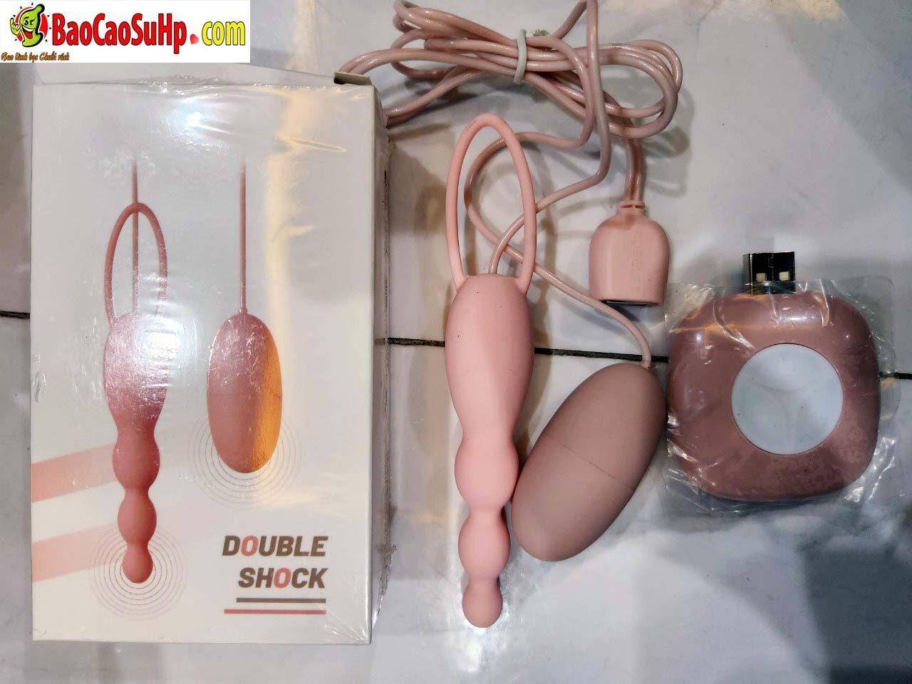 Trứng rung ROSELEX Helga 2 quả sạc USB điều khiển từ xa giá tốt