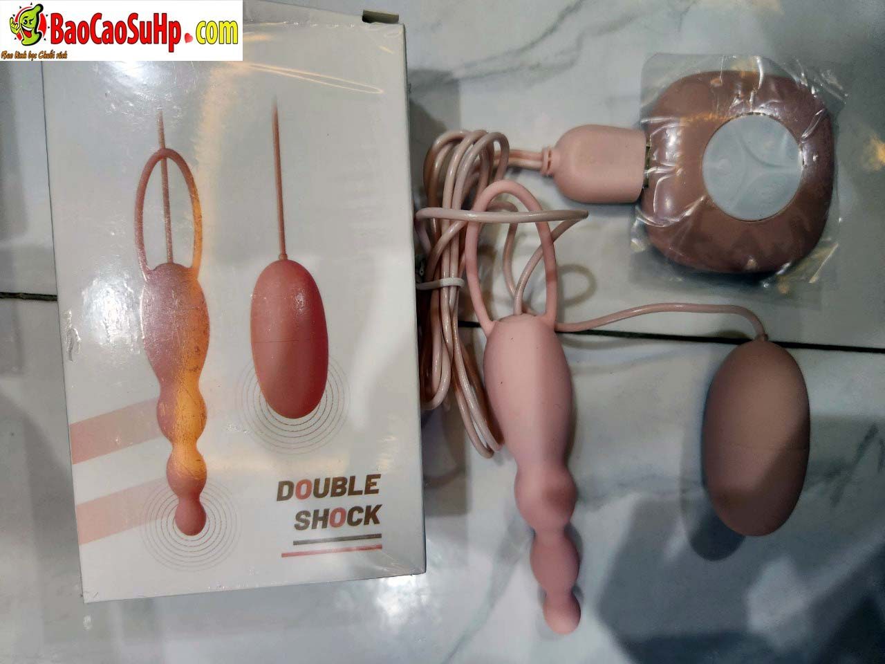 Trứng rung ROSELEX Helga 2 quả sạc USB điều khiển từ xa giá tốt