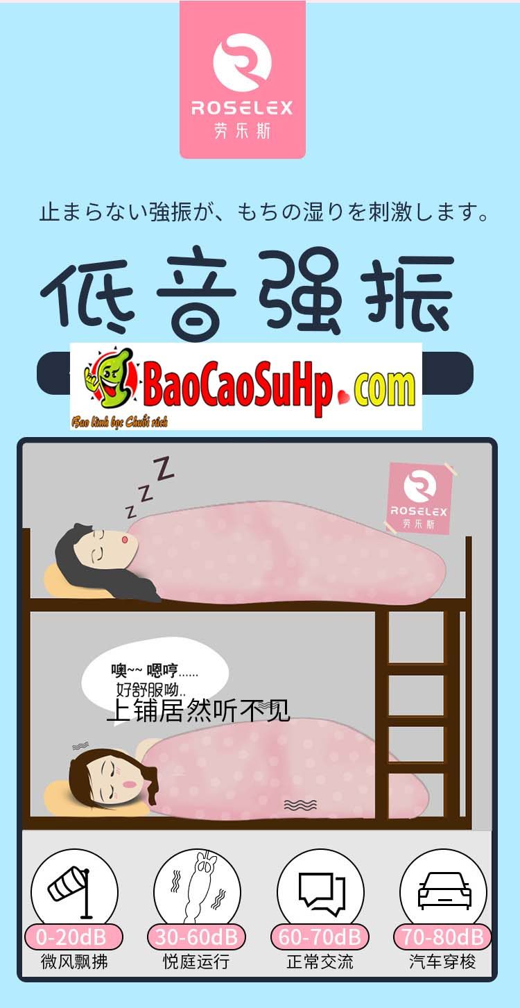 Trứng rung ROSELEX Helga 2 quả sạc USB điều khiển từ xa giá tốt