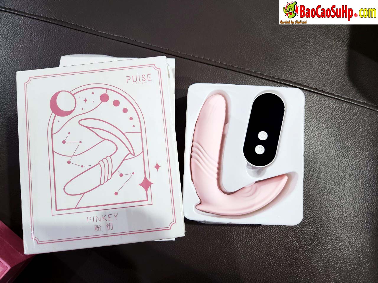 Trứng Rung Quần Lót Cao Cấp Pulse Solo Pinkey Rung Thụt Kích Thích