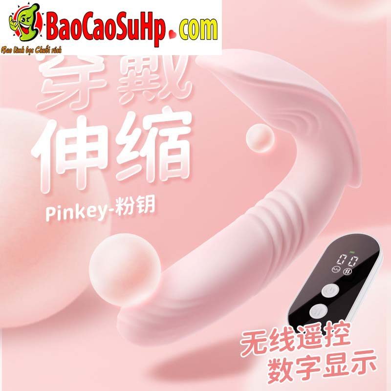 Trứng rung PULSE SOLO pinkey cao cấp rung thụt mạnh mẽ