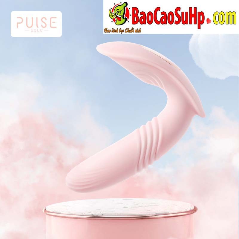 Trứng Rung Quần Lót Cao Cấp Pulse Solo Pinkey Rung Thụt Kích Thích