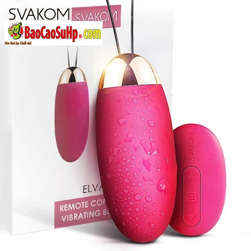Trứng rung Svakom Elva cao cấp điều khiển từ xa siêu phê