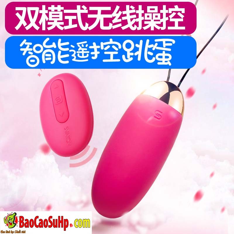 Trứng rung Svakom Elva cao cấp điều khiển từ xa siêu phê