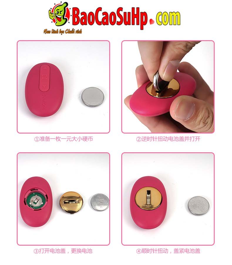 trung rung dieu khien tu xa Elva 23 - Trứng rung Svakom Elva cao cấp điều khiển từ xa