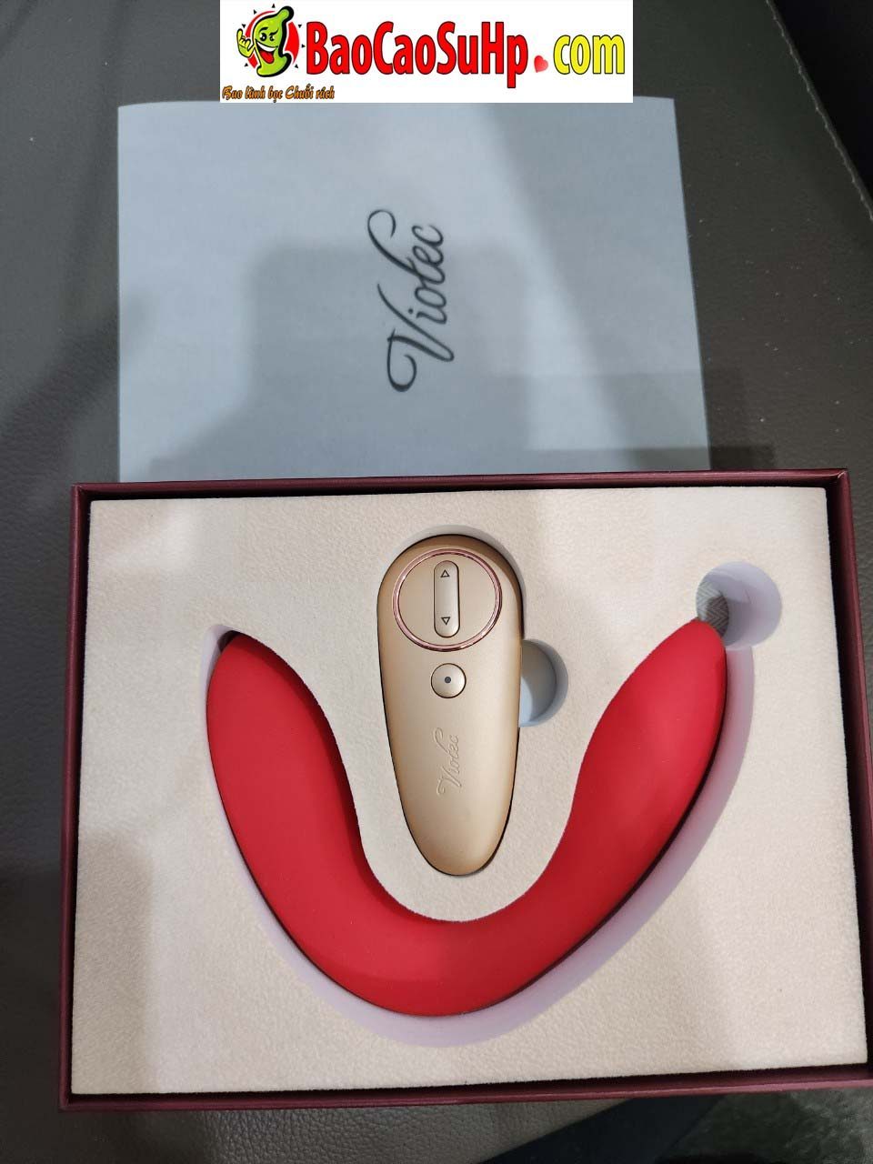 Trứng rung quần lót VIOTEC Violet Hercules cao cấp sang trọng