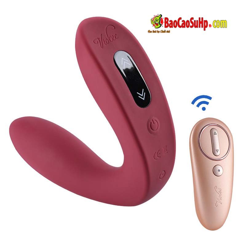 Trứng rung quần lót cao cấp VIOTEC Violet Hercules độc đáo cho đôi trẻ