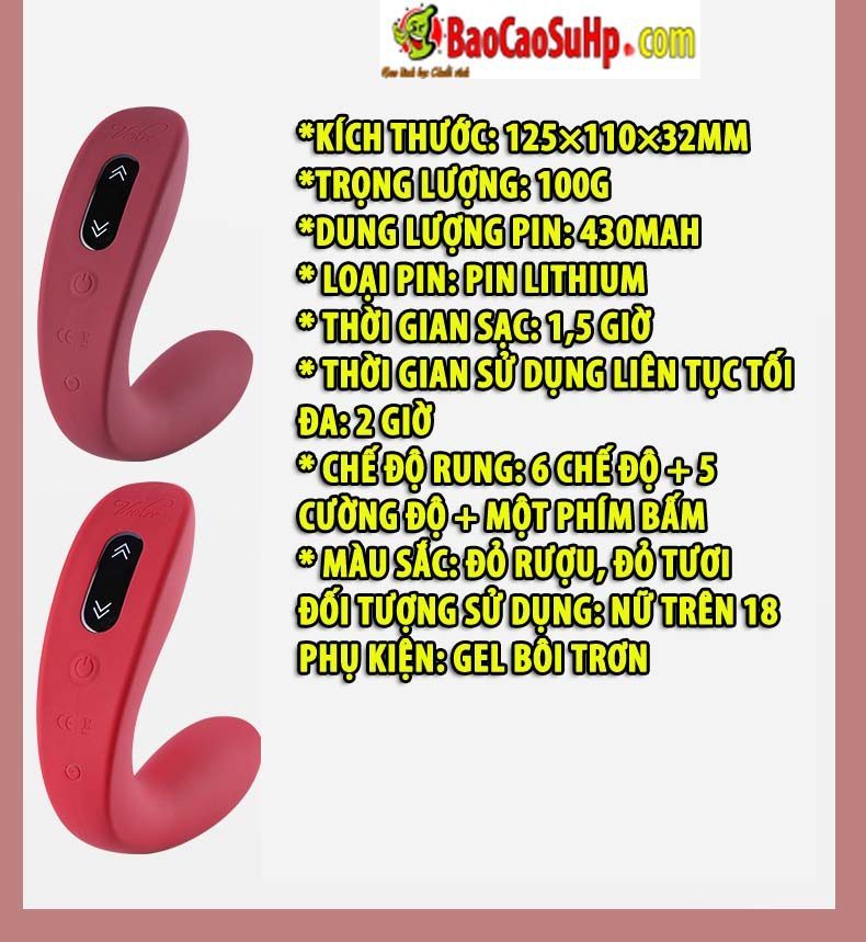 Trứng rung quần lót cao cấp VIOTEC Violet Hercules độc đáo cho đôi trẻ